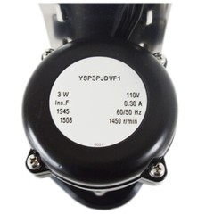 Ice Pump WTR 3W 110V for Ice Maker Water Pump Replacement Tool 1450R/MIN