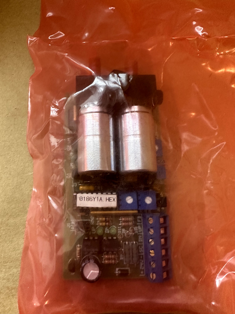 ACT SYSTEMS, PTS3.2, FLOATING POINT TO PNEUMATIC OUTPUT CLOSED LOOP