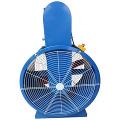 Industrial Tube Axial-flow fan 220V 4HP 28″ Inside Dia. 1450 r/min Speed 300 Pa