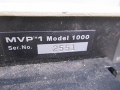 Transport Infusion IV Medical Technology Products MTP MVP1 Model 1000