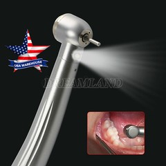 Dental LED E-generator Fiber Optic High Speed Handpiece 2Holes 4-Holes FDA
