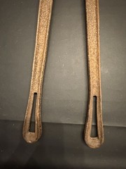 Antique Cast Iron Cattle Dehorner Clip Tool Veterinary Livestock Farm 37”
