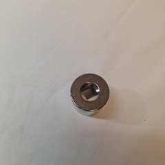 1/2 in Drive, 1 1/4 in Socket Size, 12-Point, Std, Chrome, WESTWARD 5MV38, 1.25