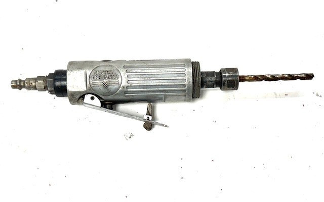 CENTRAL PNEUMATIC 1/4″ NPT DIE GRINDER W/DRILL BIT 22,000RPM 90 PSI MAX 4.5CFM