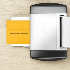 50 Packs Yellow 5×7 Envelopes 5×7, Fade Bright A7 (5.25×7.25in),