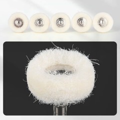 Dental Polishing Brush Wheel Goat Hair/Felt/Cotton – Contra Angle RA Latch Type