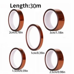 High Temperature Polyimide Tape Kapton Insulation Heat Resistant Film Tape