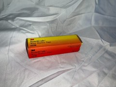 Qty 1 as shown- 3M ScotchCode Wire Marker Tape Refill Roll SDR-3