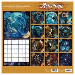 2027 Astrology Wall Calendar