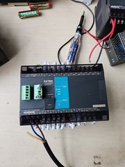 Fatek FBS-40MCT2-AC + FBS-B2A1D PLC Transistor OUTPUT TESTED Fast Shipping