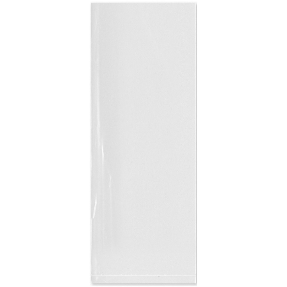 Plymor 3″ x 8″, 4 Mil Flat Open Clear Plastic Poly Bags