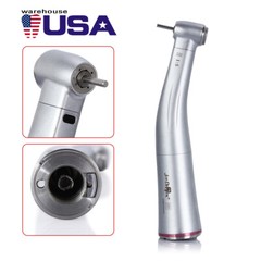 AZDENT Dental Fiber Optic LED 1:5 Contra Angle Handpiece 200000min/rpm
