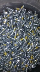 (20) M6-1.0 x 20 / M6x20 Metric Hex Flange Bolt Grade 8.8 6mm x 20mm threadlock