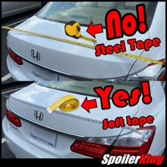 SpoilerKing 495VC Universal 30″- 59″ Custom Rear Polyurethane Trunk Spoiler Wing