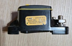 RED WOLF BS6040 40A Amp Circuit Breaker W/Manual Reset DC 12-48V Manual Reset