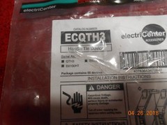 ELECTRICENTER ECQTH3 HANDLE TIE DEVICE (PKG 50) AKA QTH3 BX100HT
