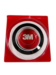 3M 5480 1/2″ W x 36 Yards Gray High Temp PTFE Skived Film Tape 2 Rolls