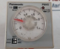 Panasonic PM4S-A2C10M-AC120V Multirange Timer