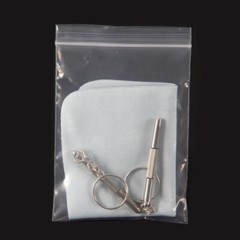 Clear Reclosable Plastic 2-Mil Ziplock Bags Poly Jewelry Zipper Bags 2.5″x3.5″