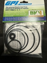 GPI Electric Fuel Pump CONVERSION & OVERHAUL KIT 110504-1 FREE SHIPPING
