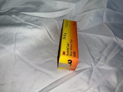 Qty 1 as shown- 3M ScotchCode Wire Marker Tape Refill Roll SDR-3