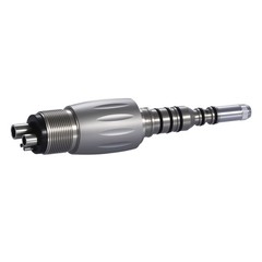 Dental LED Quick Coupler 4 Hole for KAV MULTIFlex LUX Fiber Optic Handpiece dk