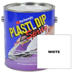 Plasti Dip Spray, 1 Gallon Can, Ready to Spray, Matte – WHITE