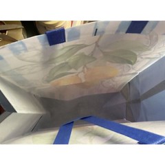 Lemon Design Shopping Bag