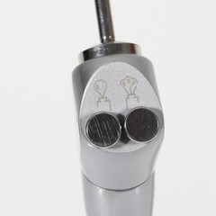 Dental 3 Way Air Water Spray Triple Syringe Handpiece w/ 2 Nozzles Tip Tubes US