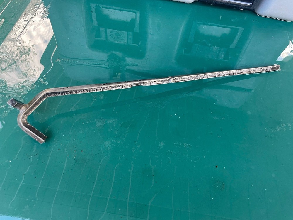 Titanium Alloy Hook Gr2 Anode Titanium Alloy Titanium Alloy