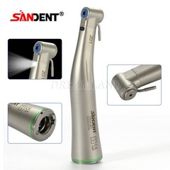 Dental 8:1 1:5 4:1 16:1 NO-LED/LED Fiber Optic Contra Angle Handpiece For NSK