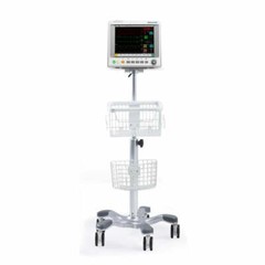 EDAN iM80/iM70/iM60 PATIENT MONITOR ROLLING MOBILE TROLLEY STAND WHEEL*NEW*UK