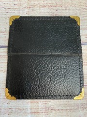 Vintage Social Security ID Card Metal With Original Carry Case U S Government