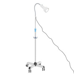 30W Adjustable Height LED Examination Light Floor Standing Examination Lamp 360°