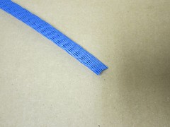 FLEXIBLE POLYETHYLENE PLASTIC PROTECTIVE NETTING FOR 1/2″ – 1″ OBJECTS