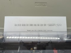 Brother Correctronic GX-6750 Electronic Typewriter With Tested Working