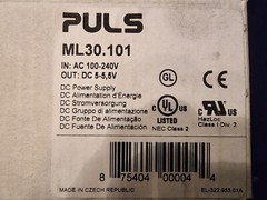 PULS ML30.101 Power Supply DC POWER SUPPLY DIN Rail Power Supply NEW Miniline