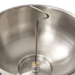 Electric Cream Separator 5L Stainless Steel 10500 RPM 30W Milk Skimmer for Goats