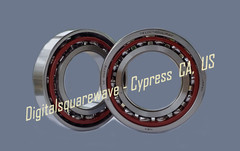 NSK 7210CTRDULP4Y Abec-7 Super Precision Spindle Bearings. ( Set of Two )