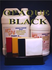 BLACK EPOXY RESIN 4 COATING FLOORS & TABLE TOPS -BLACK GEL COAT 4 BOATS & MOLDS
