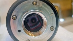 Basler acA2440-20gc GigE Color Camera in IP69 Industrial Enclosure – Sony IMX264