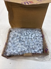 HITE Industrial Connectors 600 Piece Pack JTB450-00-2-18-0 14-825 White