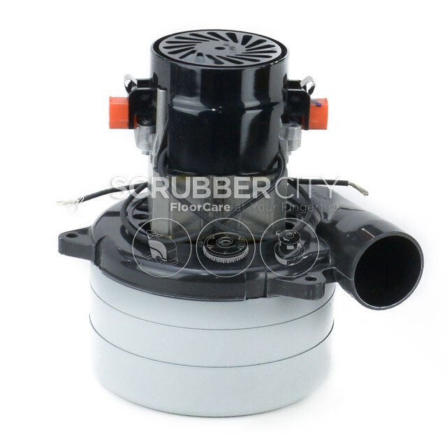 Replacement Ametek Motor Vac 24V 3 Stage to fit Tennant Nobles 605057 5400, 2401