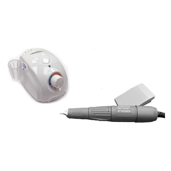 Marathon Champion Micromotor Set with Control Box, Foot Pedal, H37SN1