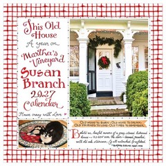 2027 Susan Branch Wall Calendar