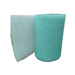 Paint Spray Booth Exhaust Filter Roll, 36″x 300 ft (15 Gram)