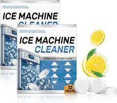 Effortless Ice Machine Descaler – 24 Tablets, Compatible with Opal & KitchenAid