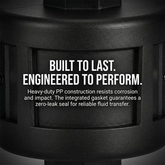 330 Gallon IBC Tote Water Tank Adapter 2″ to 3/4″ Cam Lock Garden Hose Coupling