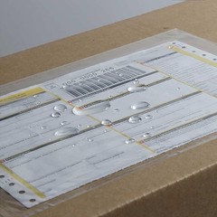 50-4000 Clear Adhesive Packing List 7.5″x5.5″ Shipping Label Envelopes Pouches