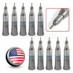 E-type Dental Straight Handpiece Low Speed Nose cone Attachment NSK Style 1-10